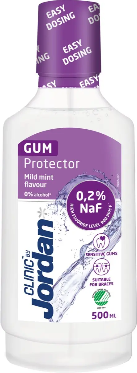 Jordan Clinic Gum Protector Mondspoeling 500ml