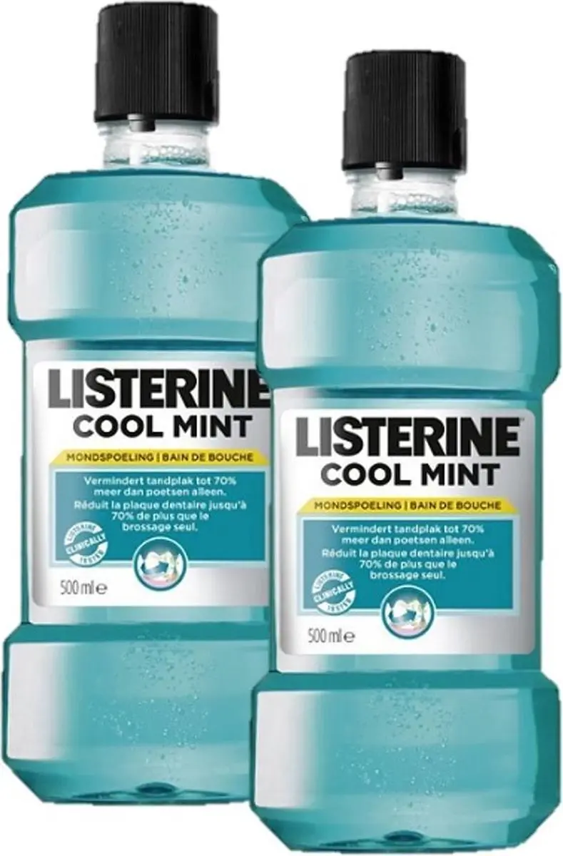 Listerine Cool Mint Mondwater 1000ml