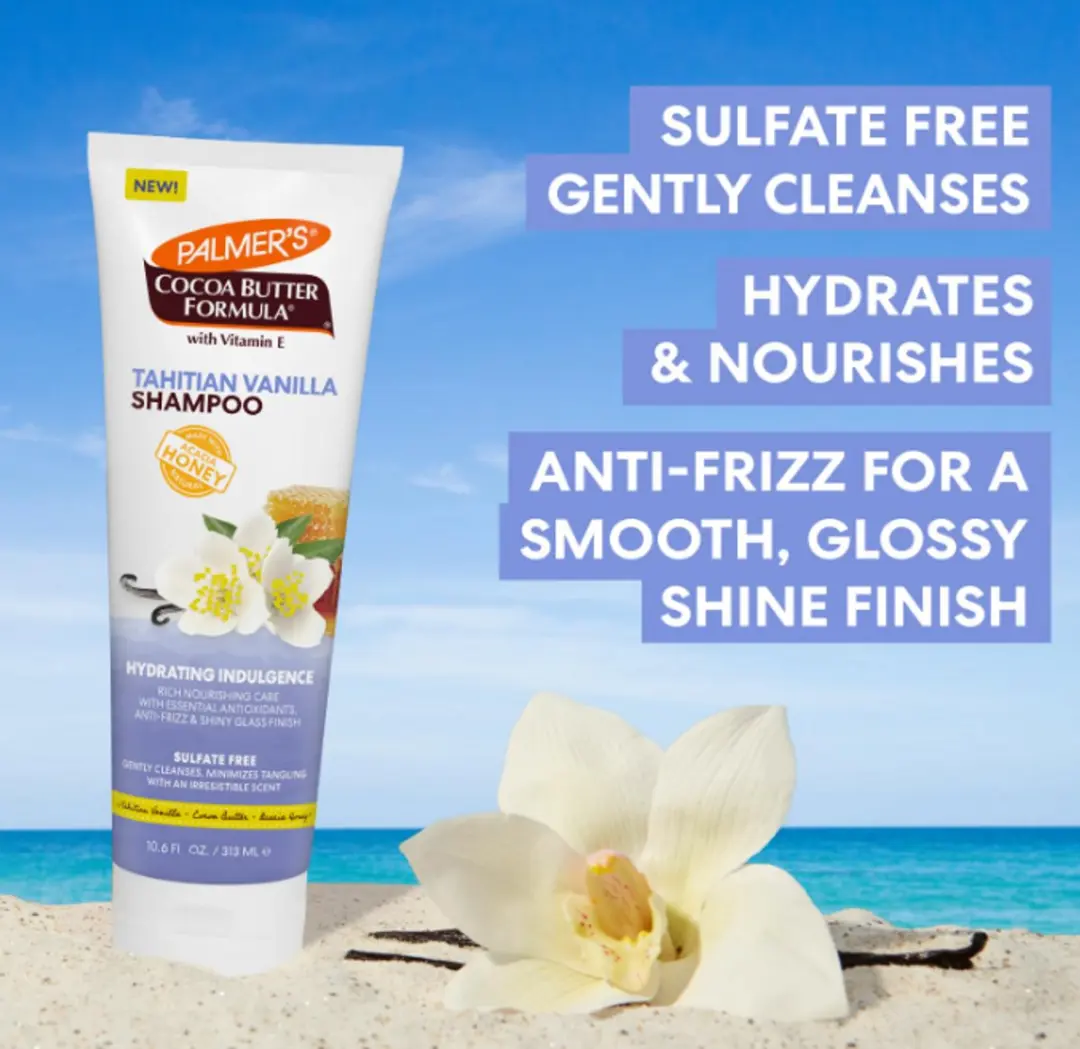 Palmer's Cocoa Butter Tahitian Vanilla Shampoo 313ml