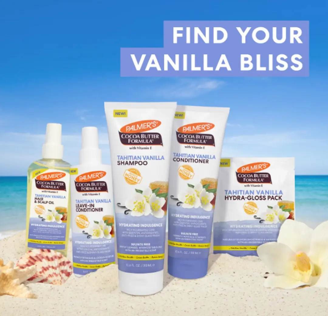 Palmer's Cocoa Butter Tahitian Vanilla Shampoo 313ml