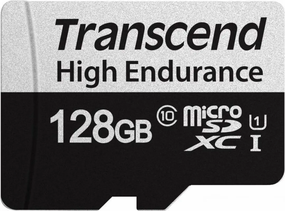 Transcend High Endurance 350V microSDXC TS64GUSD350V - 64GB - Incl. SD-adapter