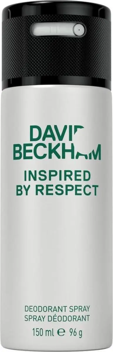 David Beckham Inspired By Respect Deo Spray 150ml