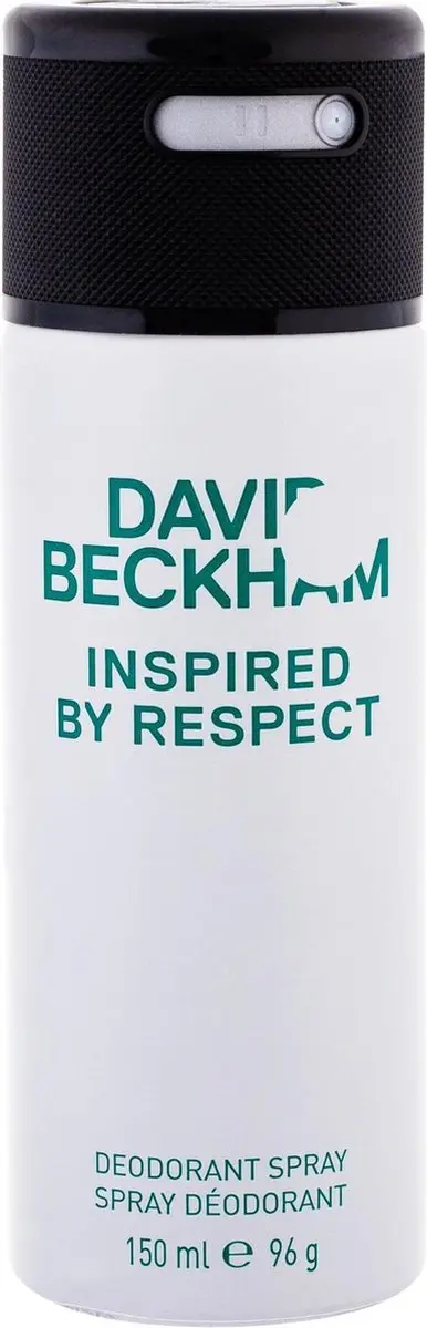 David Beckham Inspired By Respect Deo Spray 150ml