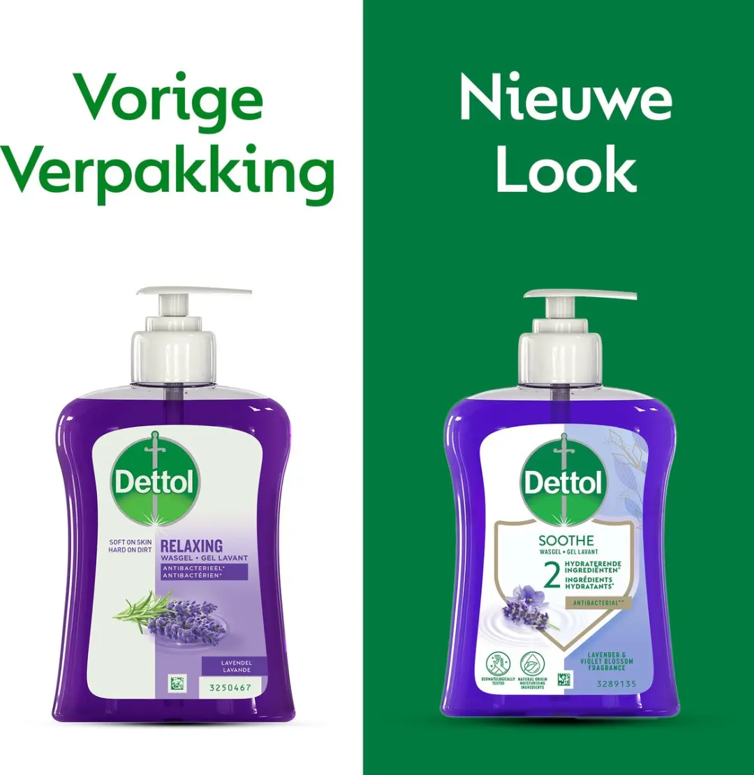 Dettol Relaxing Lavender 250ml - 12 Stuks