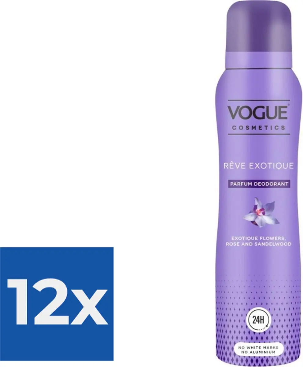 Vogue Reve Exotique Deo 150ml