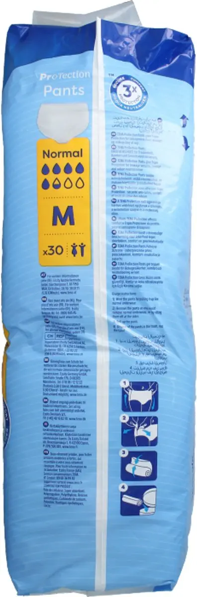 TENA Proskin Pants Normal M - 30 Stuks