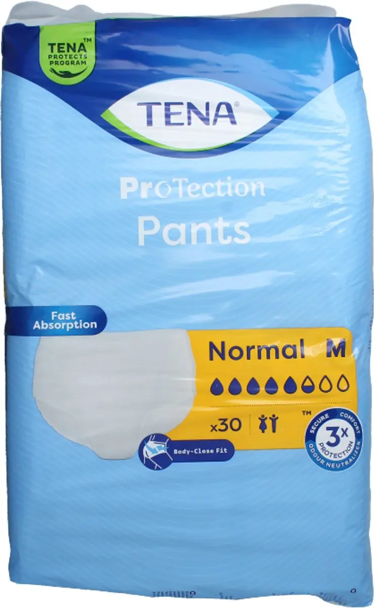 TENA Proskin Pants Normal M - 30 Stuks