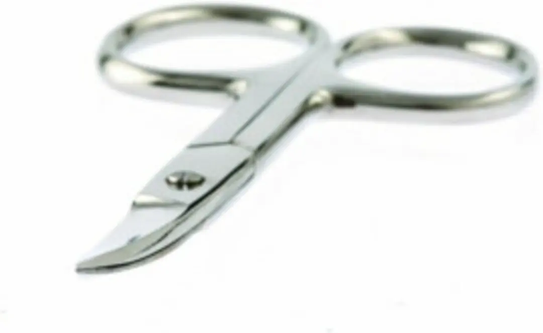 Zenner Gebogen Nagelschaar - Zilver