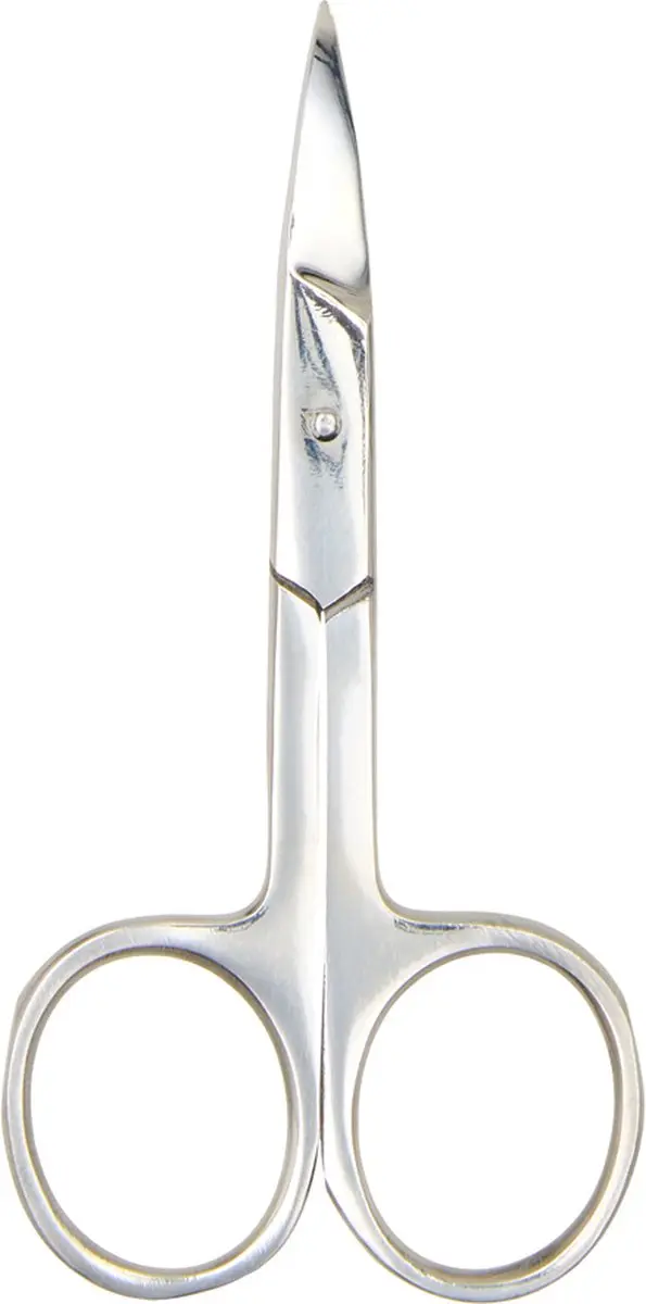 Zenner Gebogen Nagelschaar - Zilver