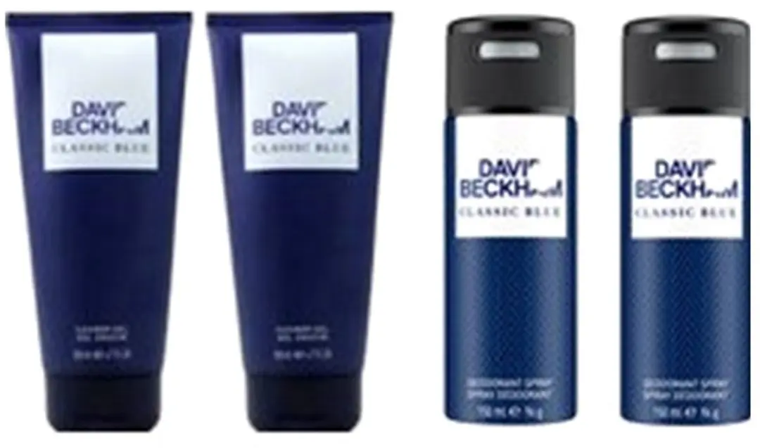 David Beckham Classic Blue Deo Spray & Douchegel