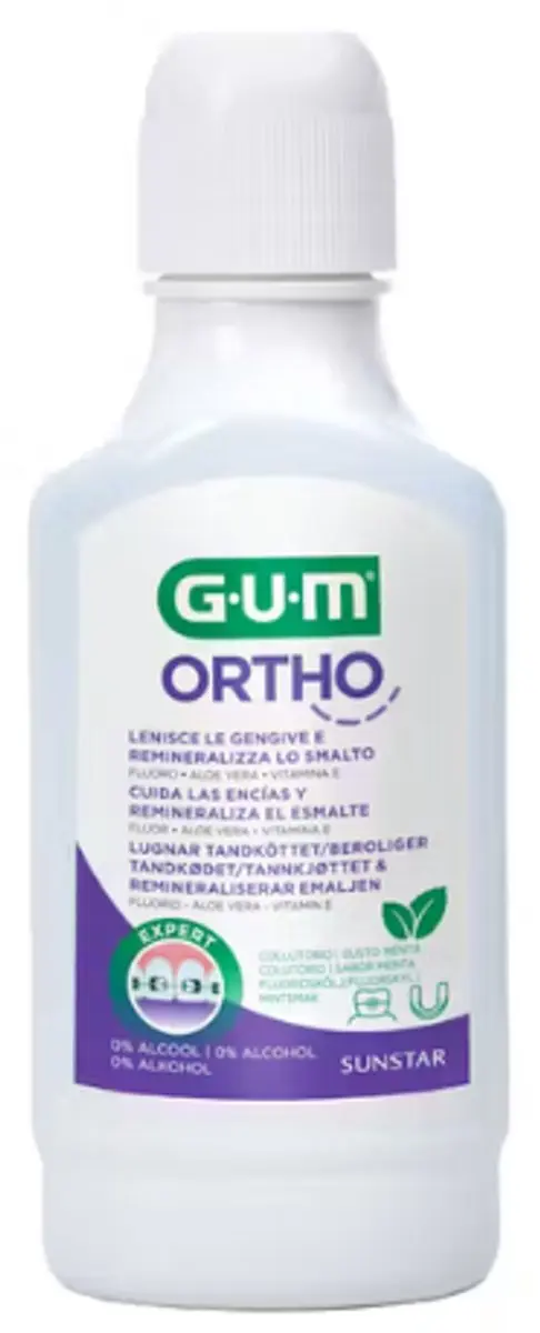 Gum Ortho Mondspoelmiddel 300ml