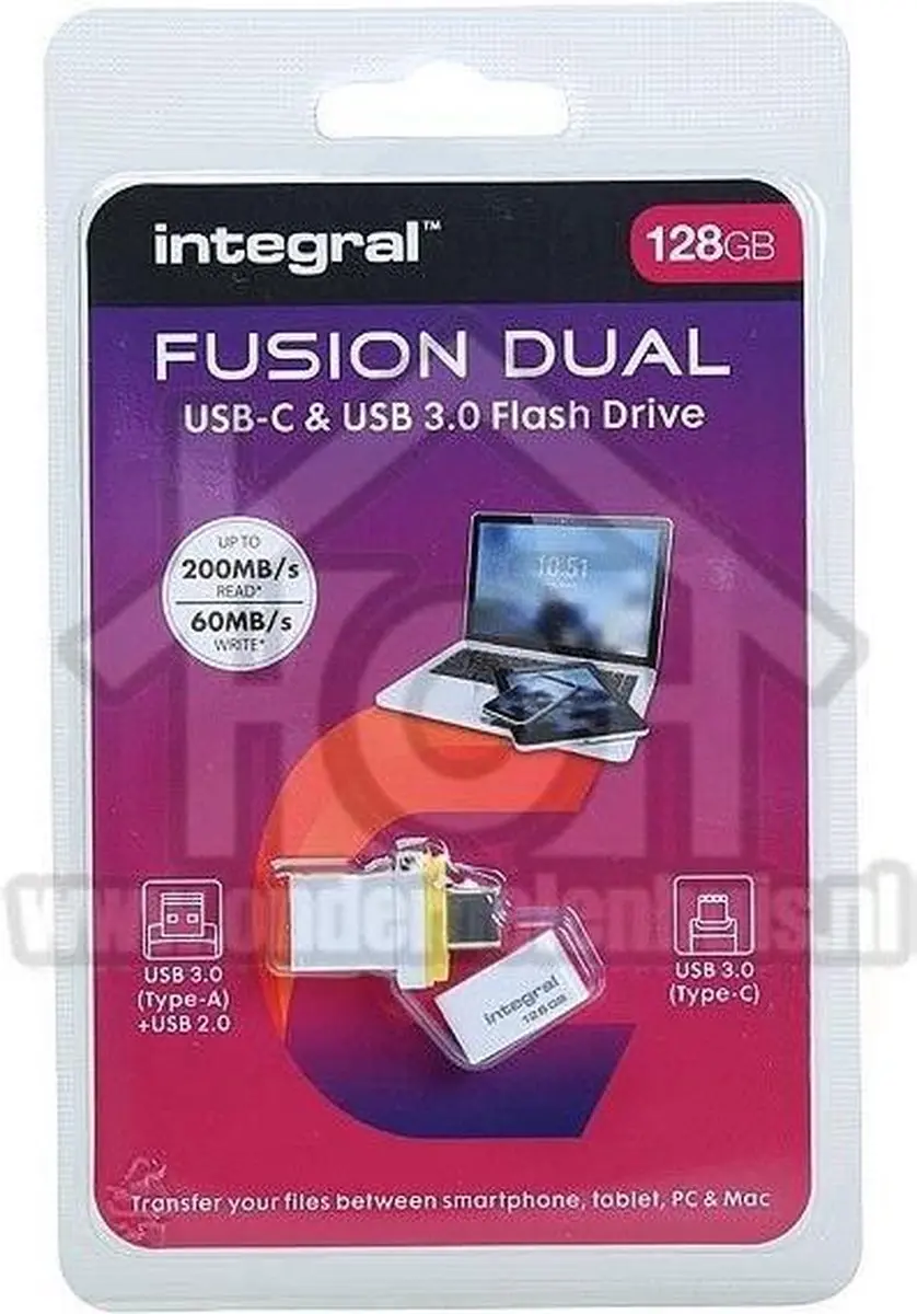INFD128GBFUSDUAL3.0-C