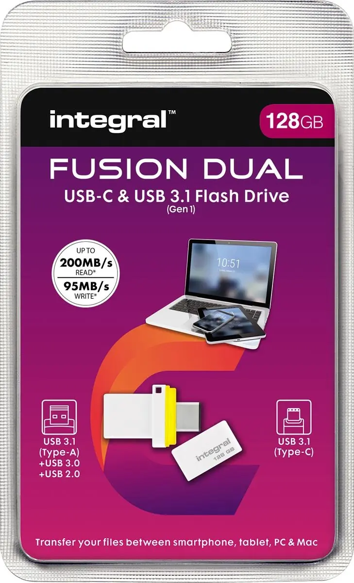 INFD128GBFUSDUAL3.0-C