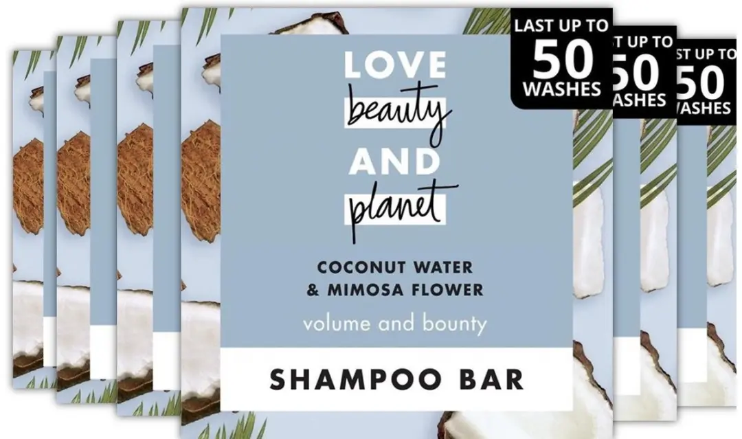 Love Beauty and Planet Shampoo Bar Coconut Water & Mimosa Flower