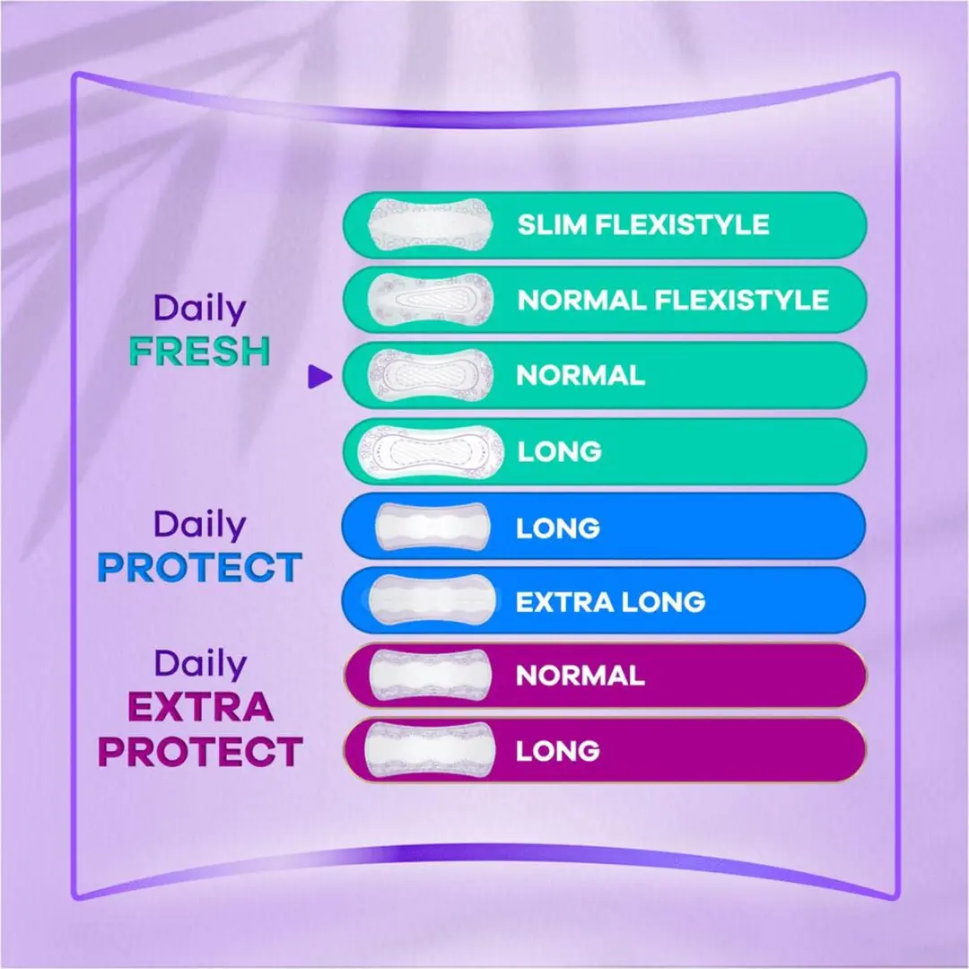 Always Daily Fresh Inlegkruisjes Normal - 30 Stuks