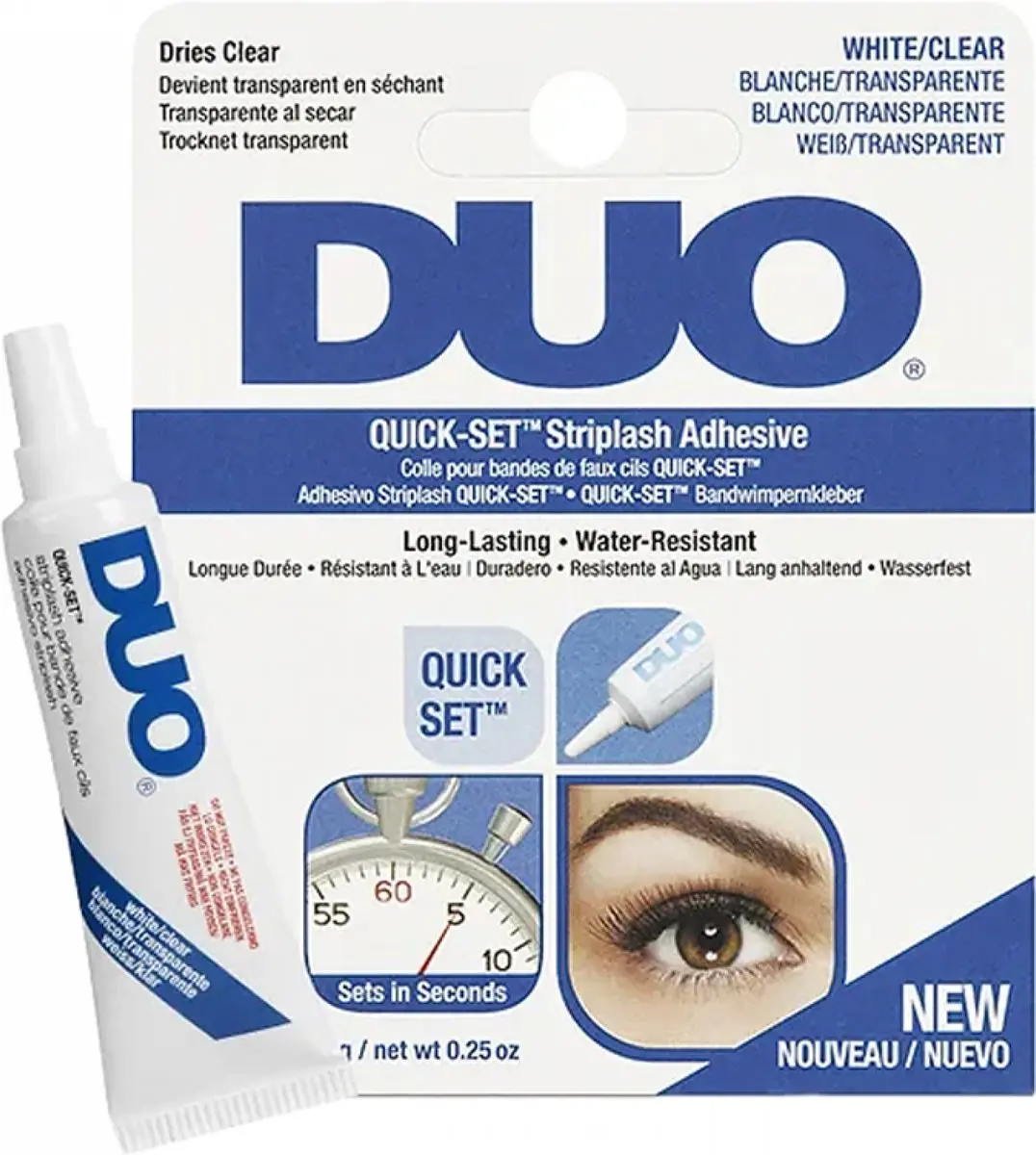 Duo Quick-Set Striplash Adhesive 7g