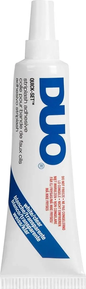 Duo Quick-Set Striplash Adhesive 7g - Wit/Transparant