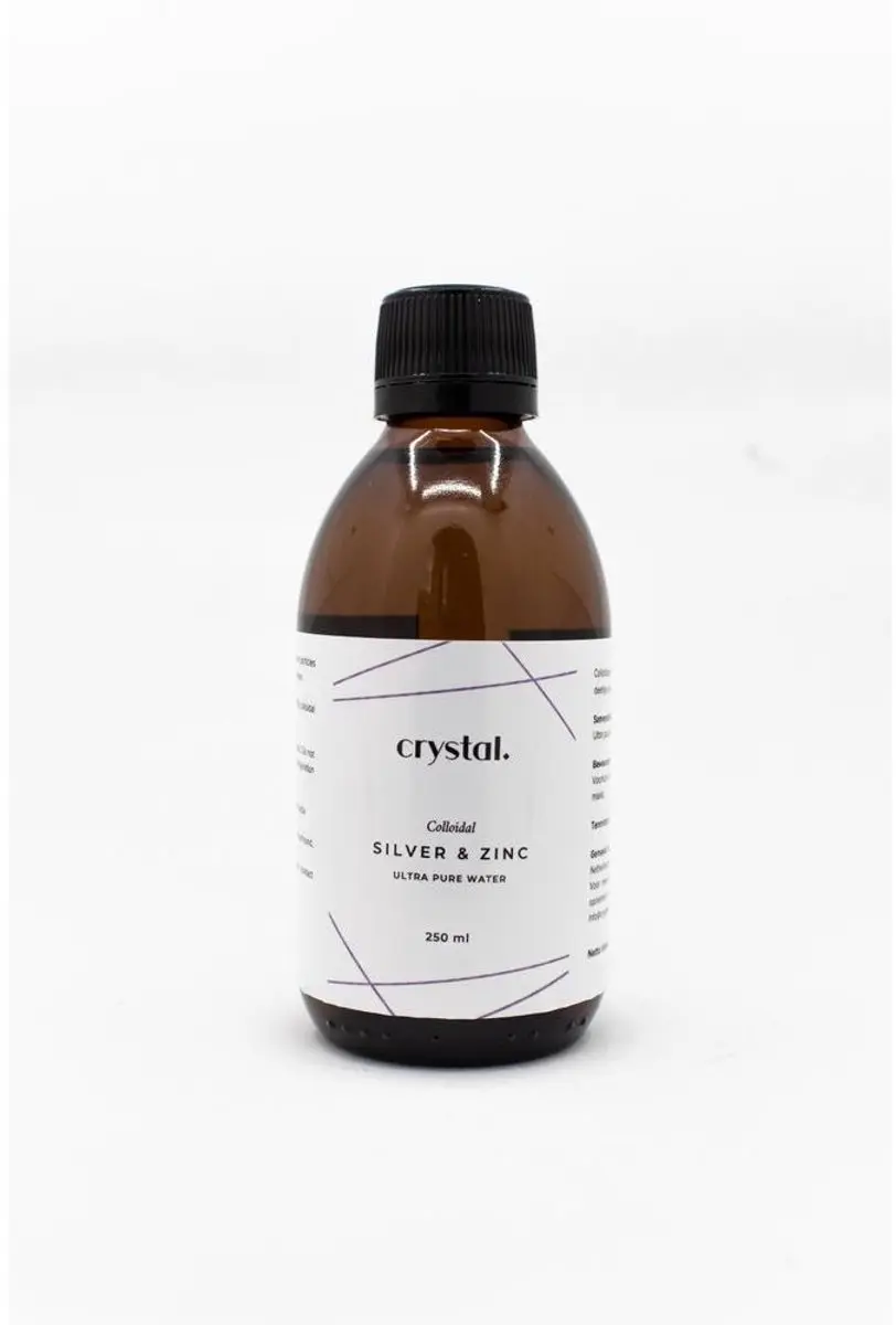 Crystal Colloïdaal Zink & Zilver 250ml