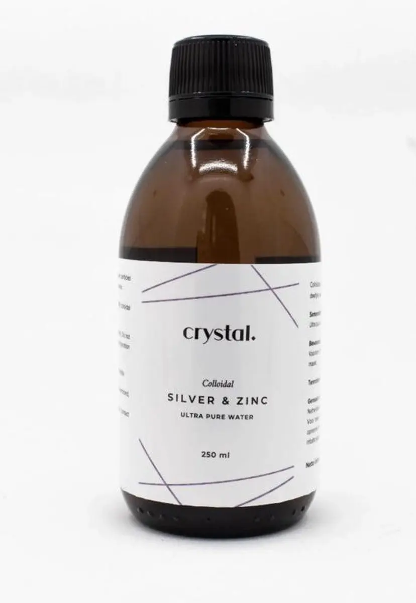 Crystal Colloïdaal Zink & Zilver 250ml