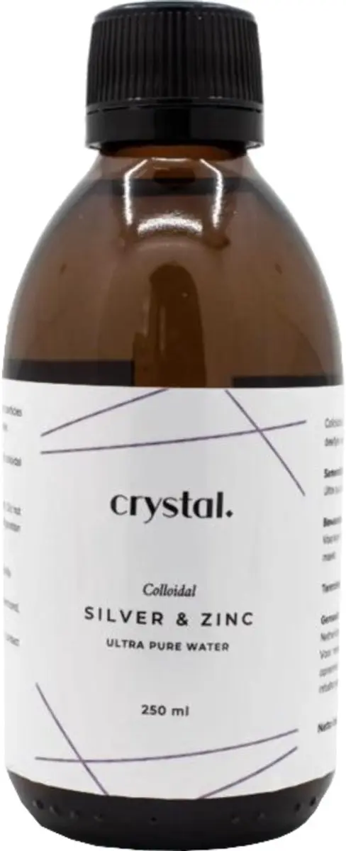 Crystal Colloïdaal Zink & Zilver 250ml
