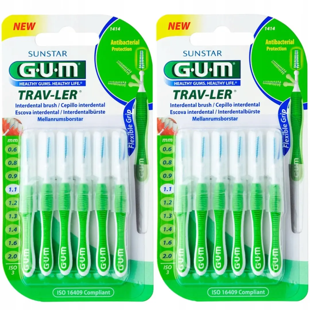 GUM Interdentale ragers 1,1 mm
