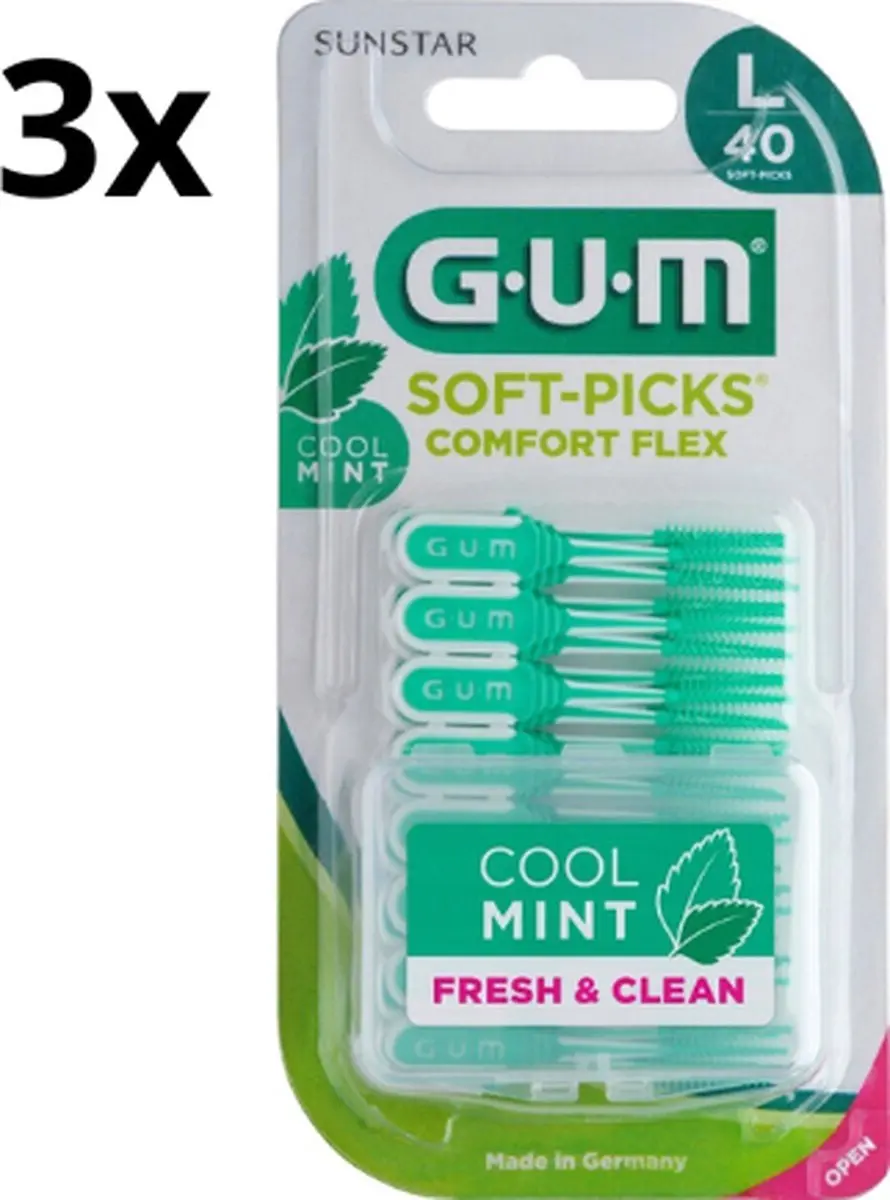 Gum Soft-Picks Comfort Flex Cool Mint Large