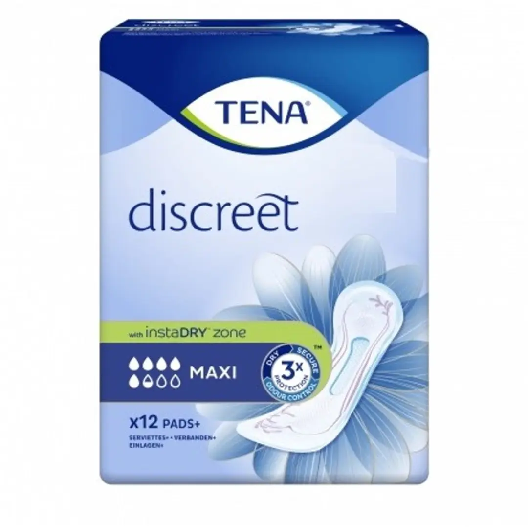 TENA Discreet Maxi - 24x12 Stuks