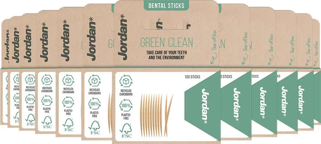 Jordan Green Clean Tandenstokers