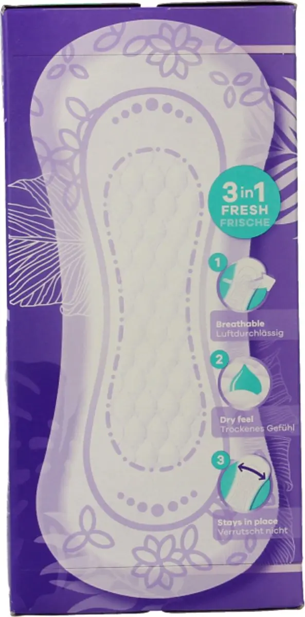 Always Daily Fresh Inlegkruisjes Normaal - 30 Stuks - afbeelding 6 van 6