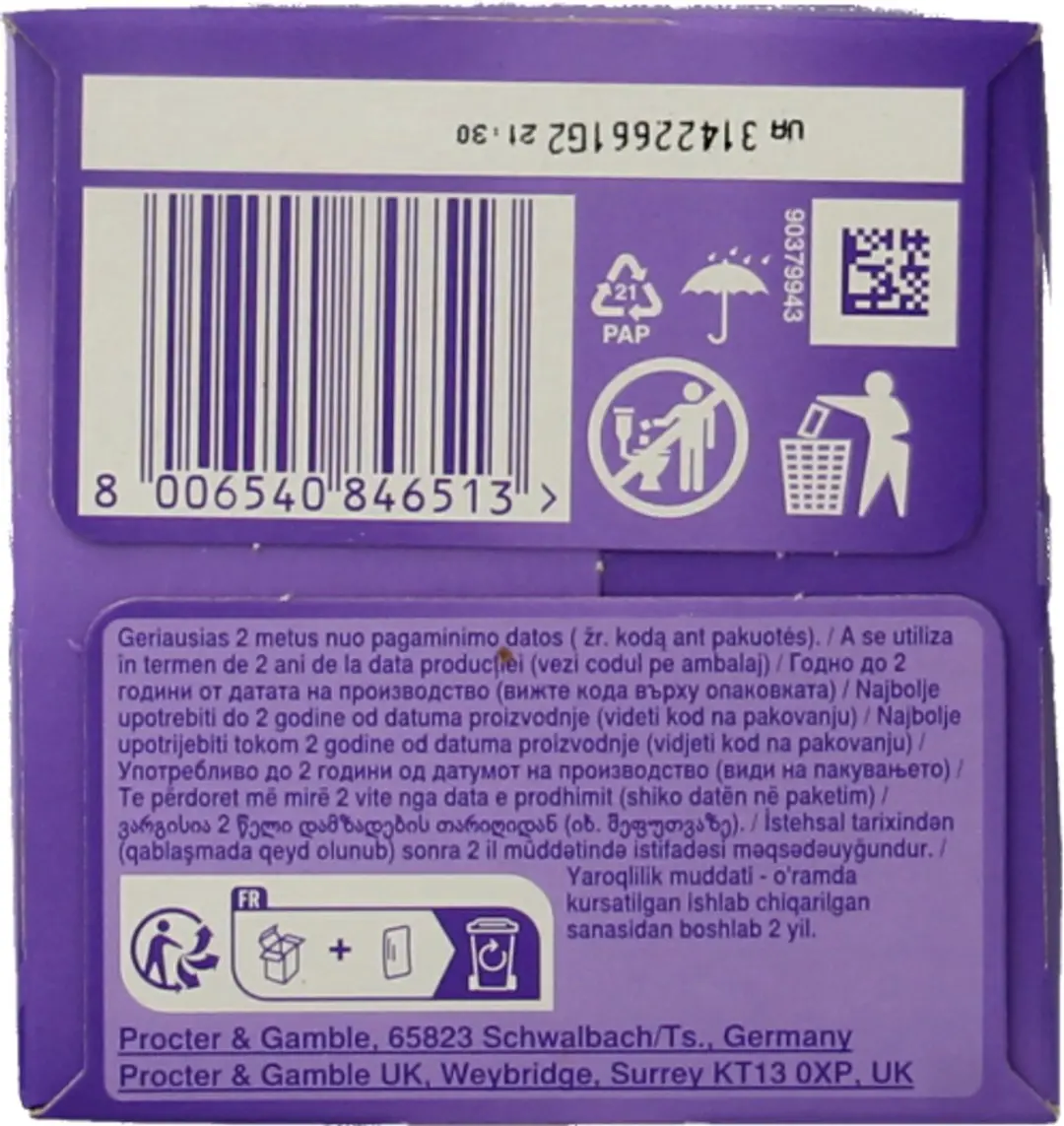 Always Daily Fresh Inlegkruisjes Normaal - 30 Stuks