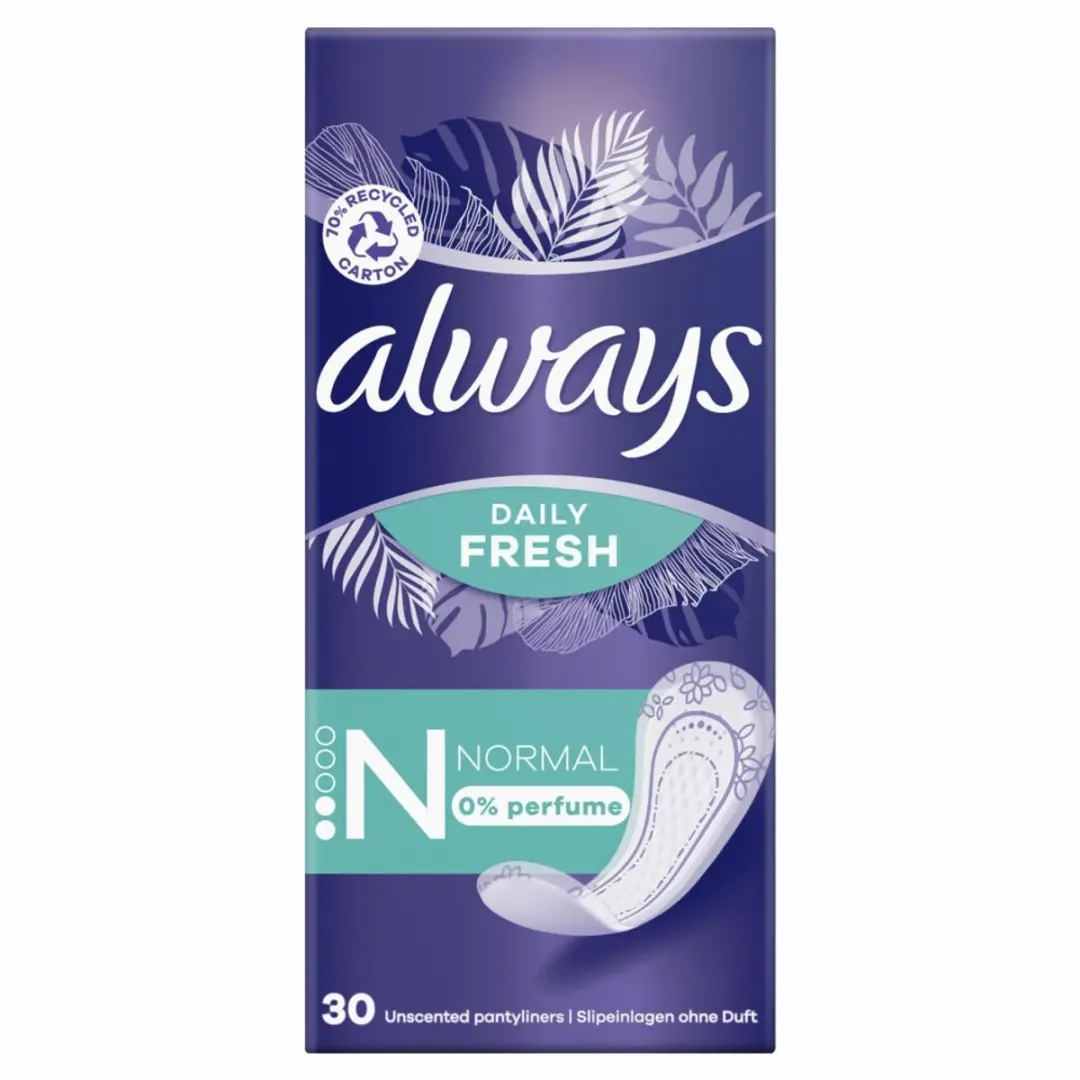 Always Daily Fresh Inlegkruisjes Normaal