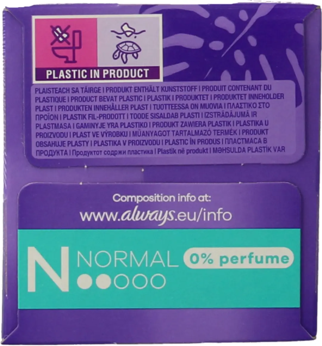 Always Daily Fresh Inlegkruisjes Normaal - 30 Stuks