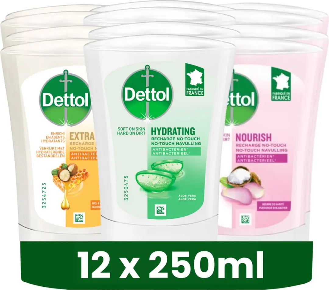 Dettol No-Touch Navulling Aloe Vera 250ml