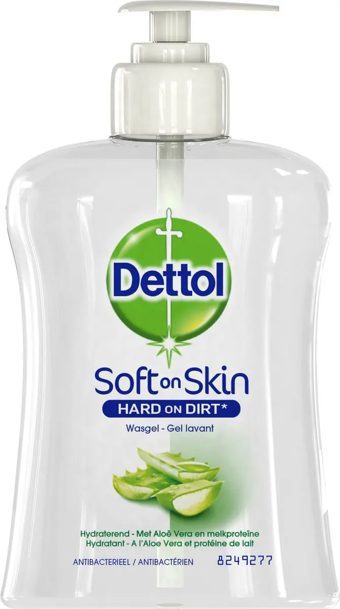 Dettol Handzeep Aloe Vera 250ml - 3 Stuks