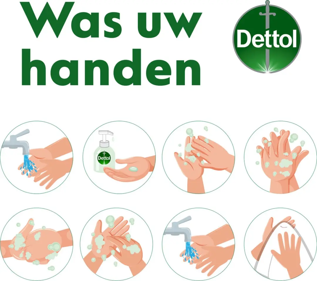 Dettol Handzeep Aloe Vera 250ml - 3 Stuks