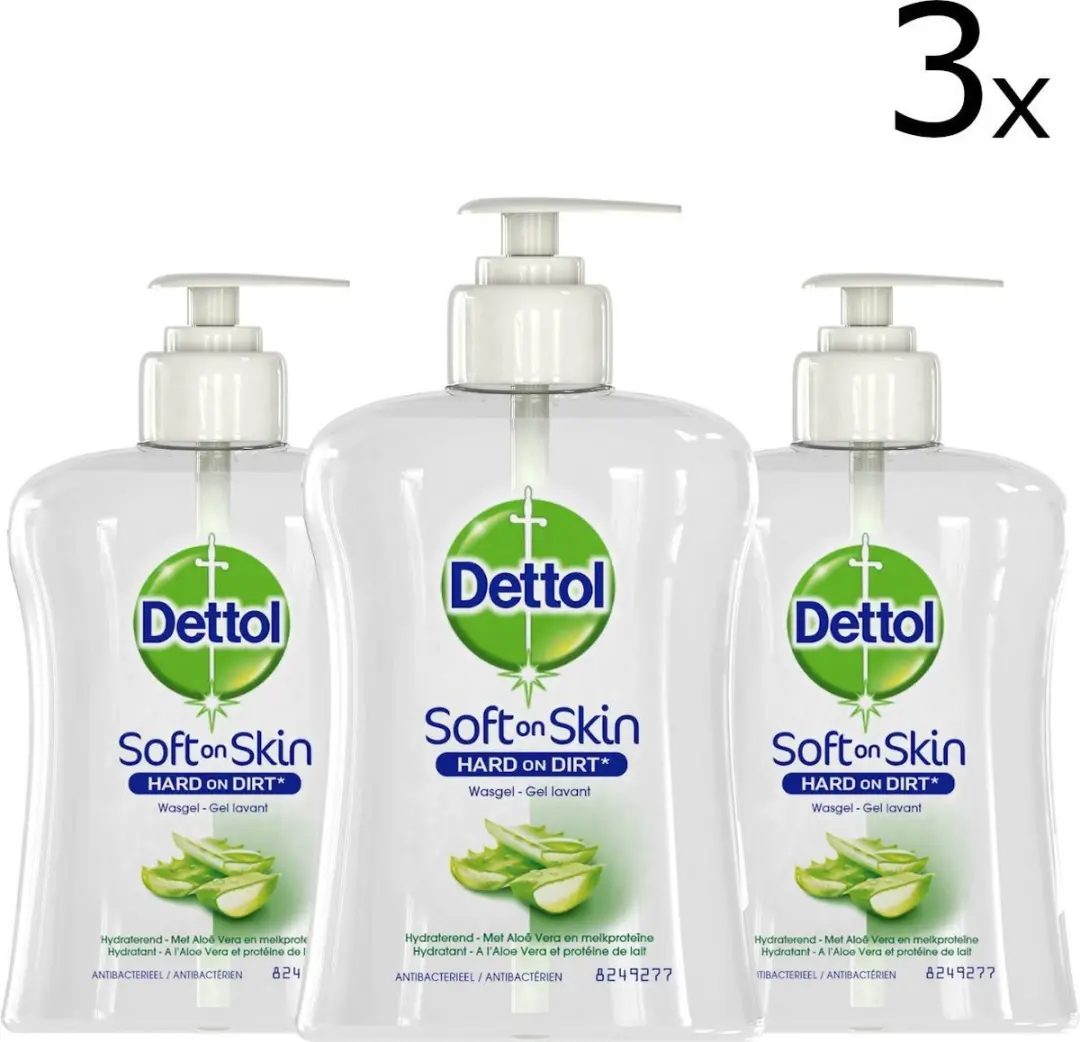 Dettol Handzeep Aloe Vera 250ml