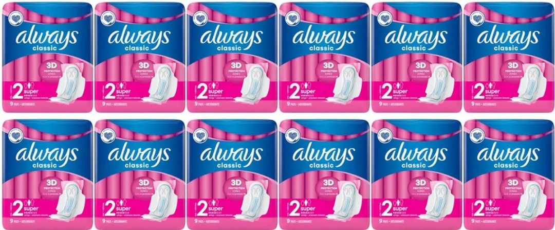 Always Classic Maandverband