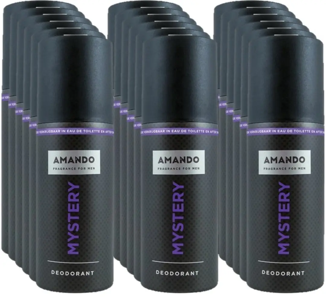 Amando Mystery Deodorant Spray 150ml