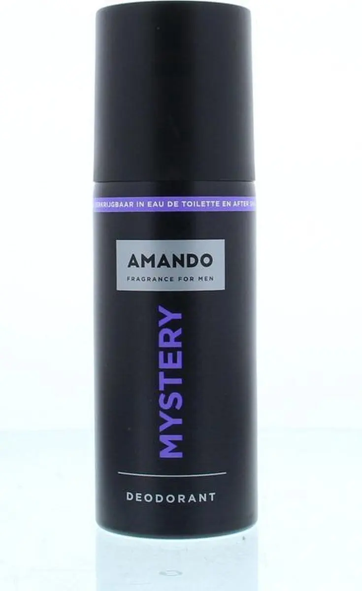 Amando Mystery Deodorant Spray 150ml - 18 Stuks