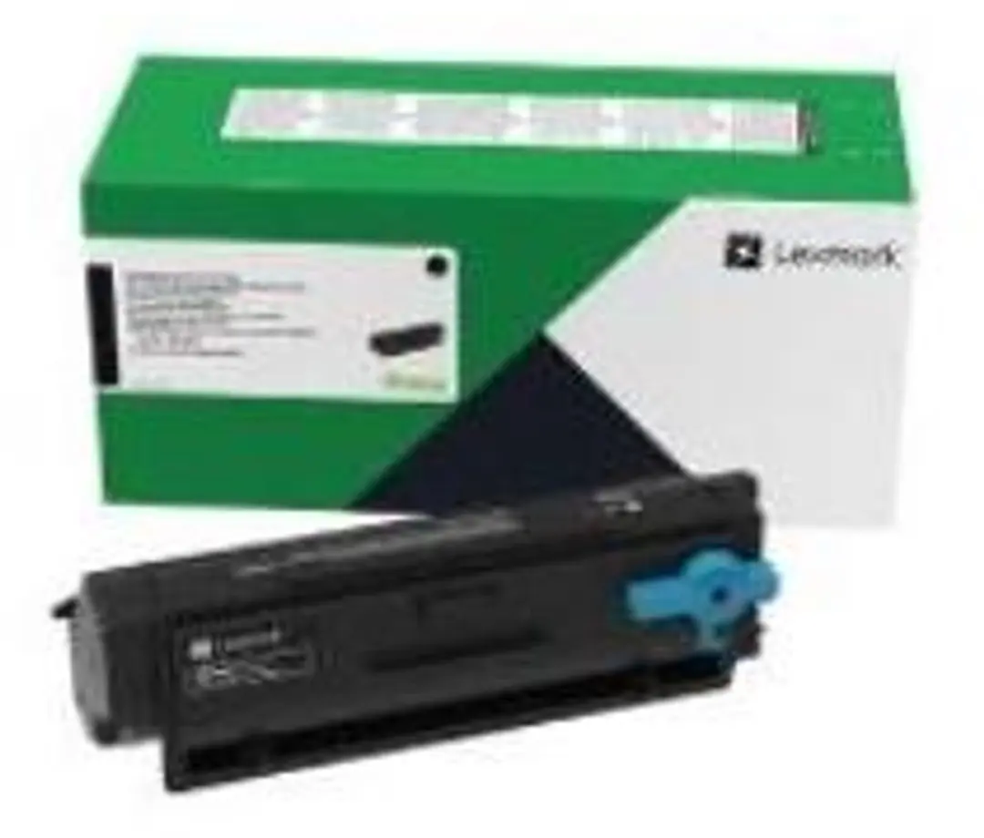 Lexmark 55B2X0E Toner - Zwart