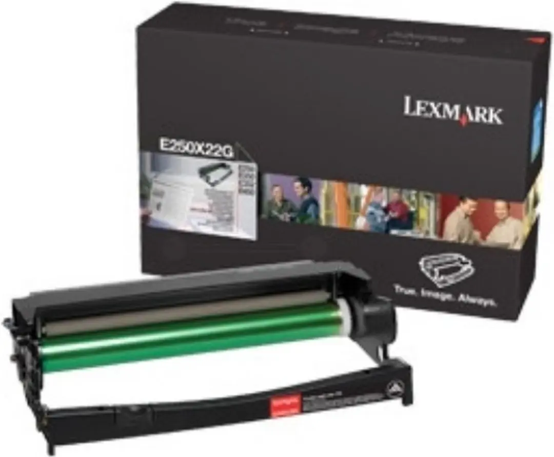 Lexmark E250X22G Printer Drum - 30.000 pagina's - Zwart