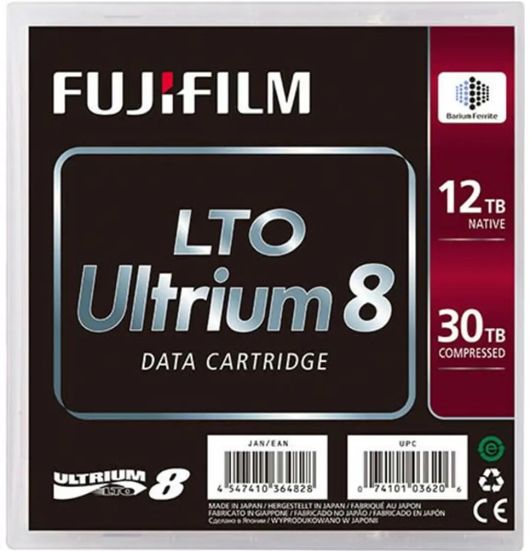Fujifilm LTO Ultrium 8 16551221