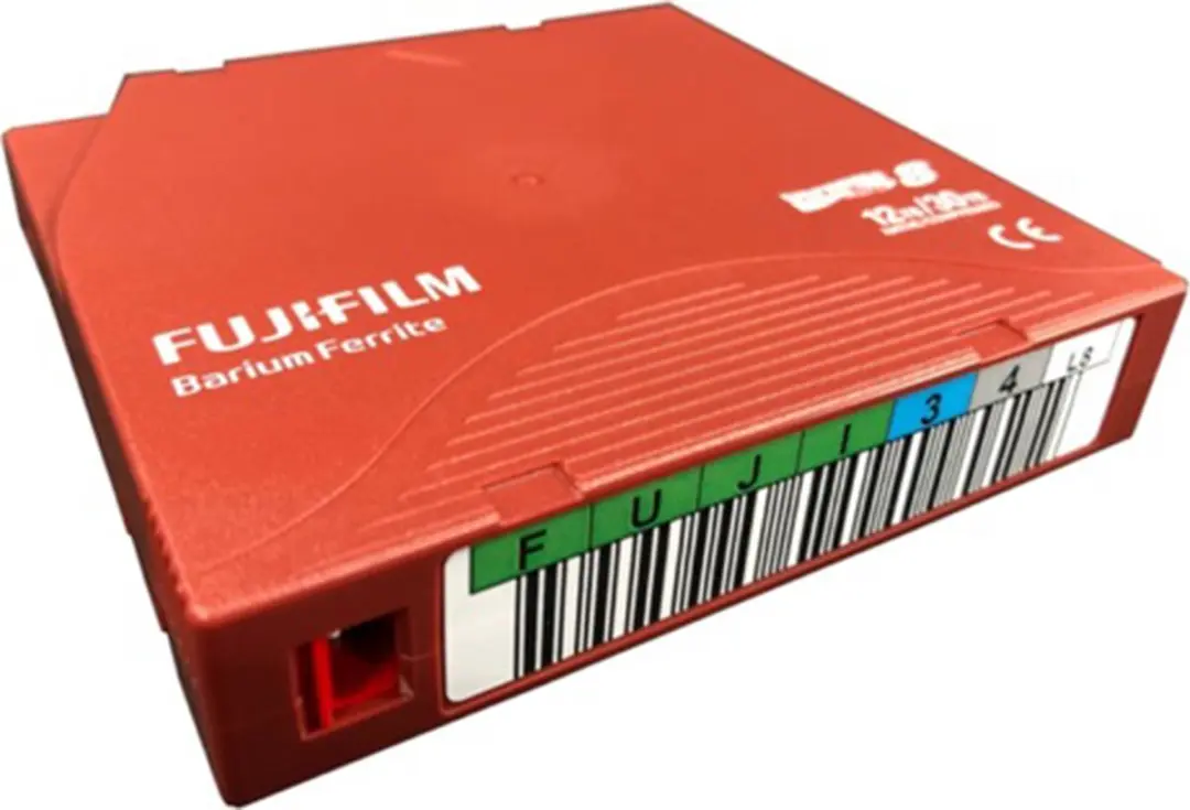 Fujifilm LTO Ultrium 8 16551221 - 12TB/30TB - Zwart