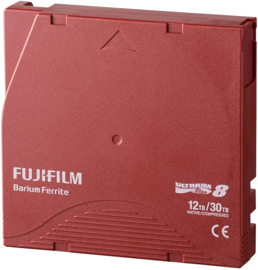 Fujifilm LTO Ultrium 8 16551221 - 12TB/30TB - Zwart