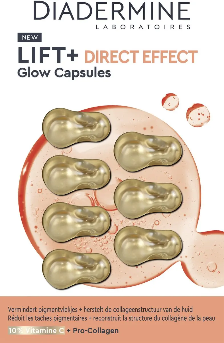 Diadermine Capsules Lift+ Direct Effect