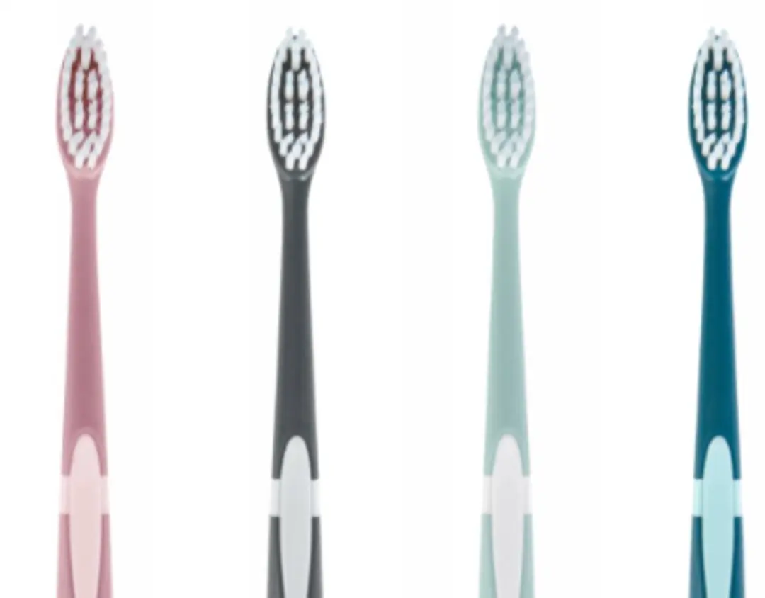Jordan Clinic Gum Protector Handtandenborstel - Zacht - Grijs