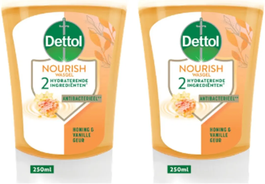 Dettol No-Touch Refill Extra Care Honey & Sheabutter 500ml