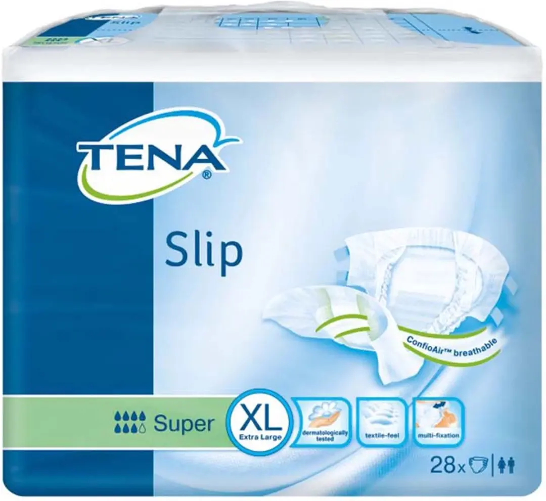 TENA Proskin Slip Super XL - 28 Stuks