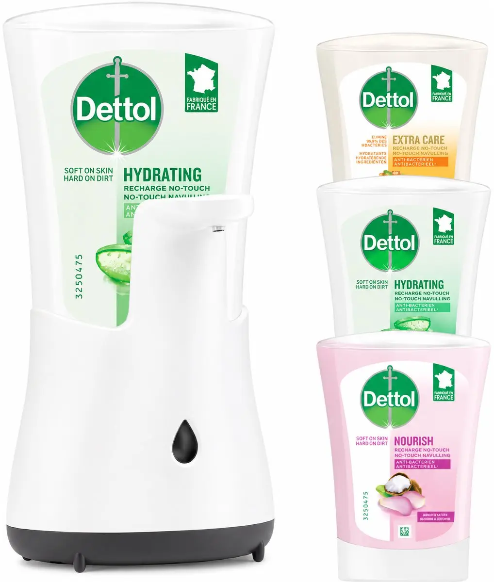 Dettol Automatische Zeepdispenser 1000ml