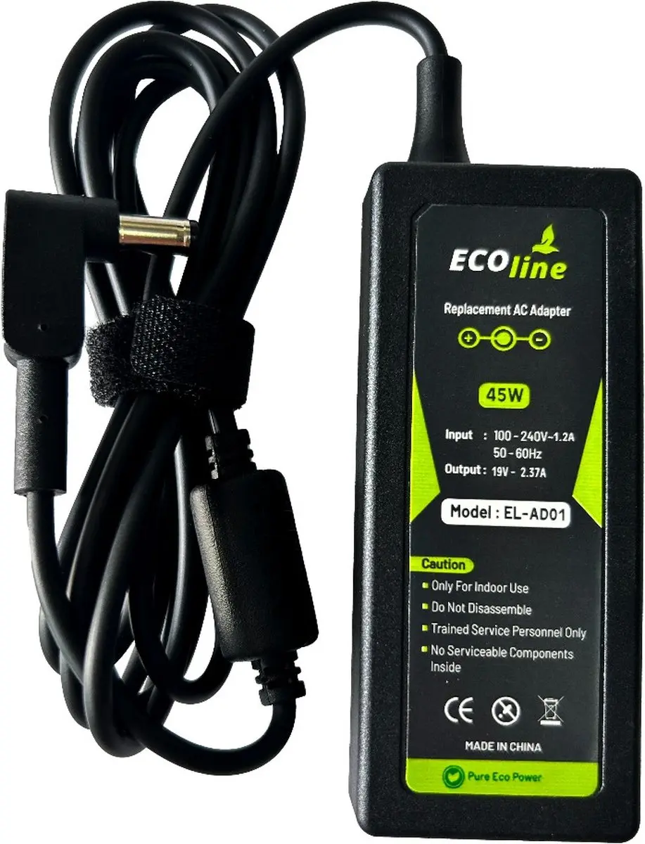 Ecoline Oplader 19V 45W - Acer Aspire